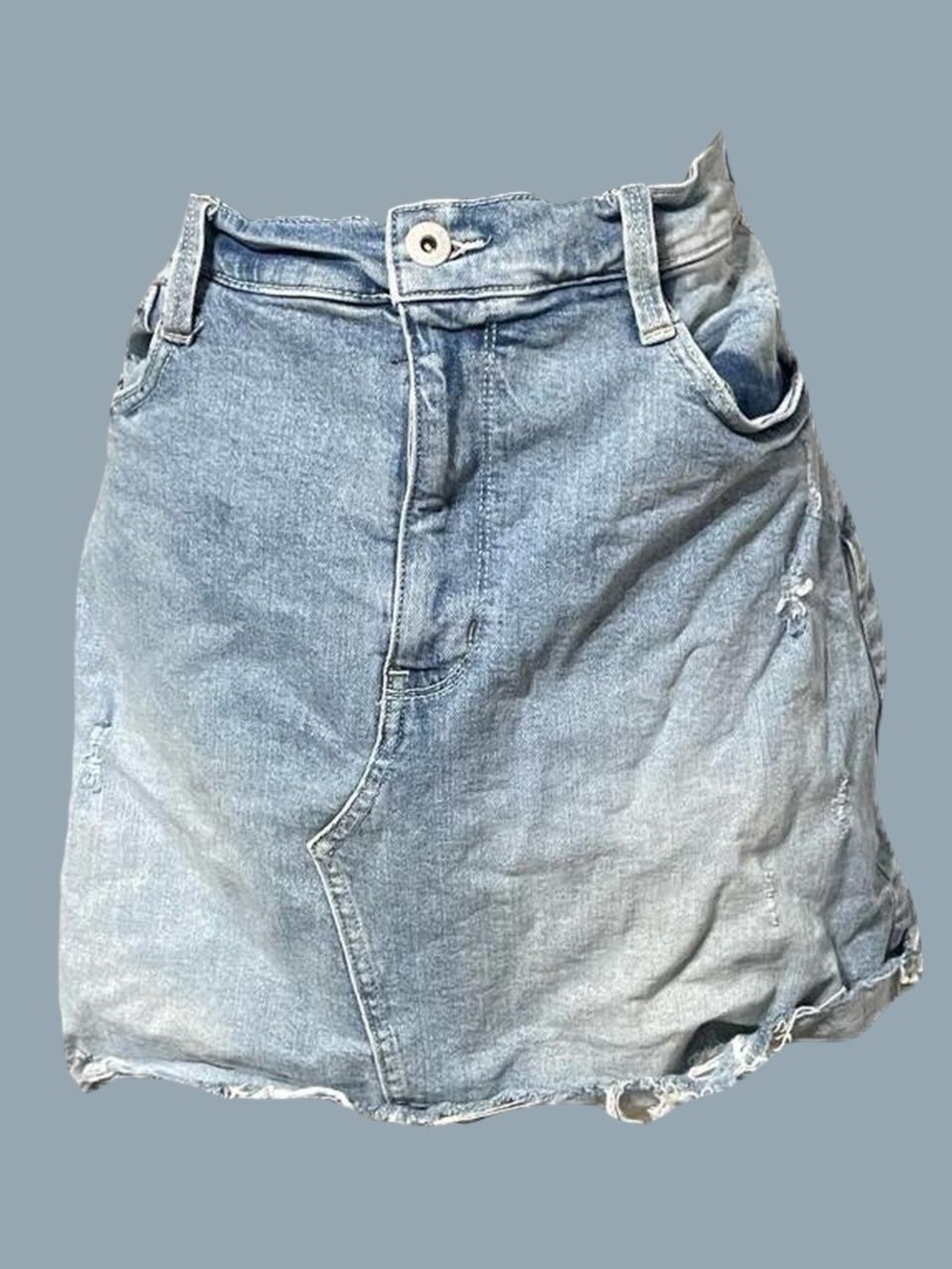 Arizona Jean Co. Denim Mini Skirt
